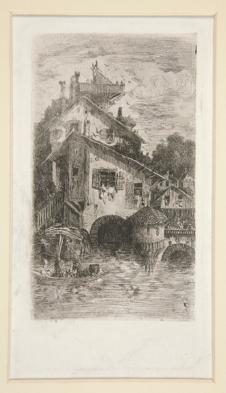 Kvarnen av Rodolphe Bresdin