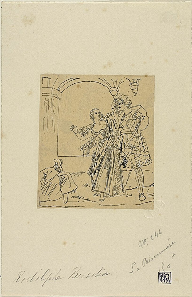 Fången av Rodolphe Bresdin