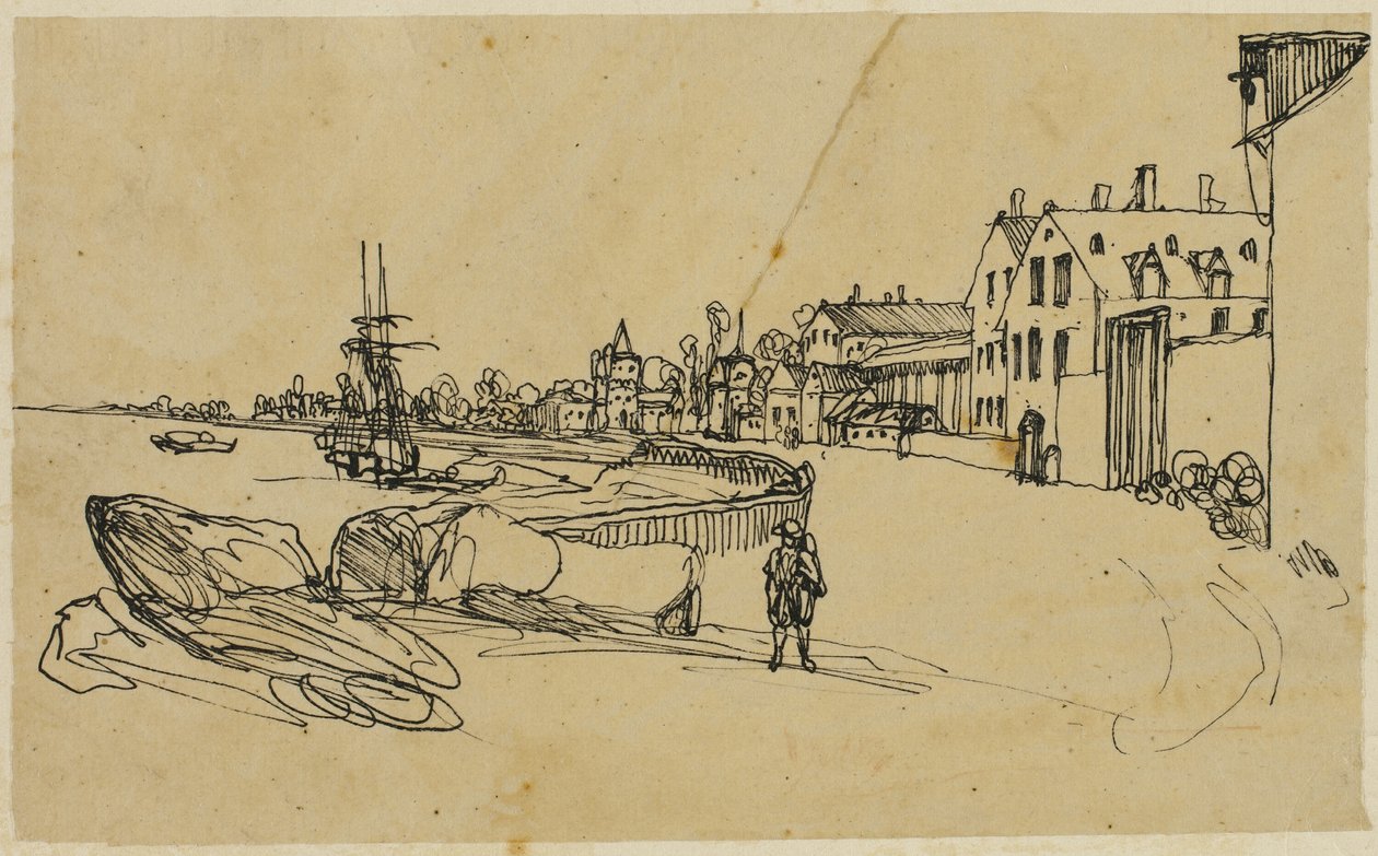 Kusten av Rodolphe Bresdin