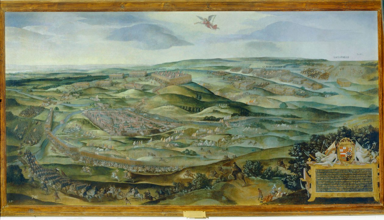 Slaget vid St. Quentin... av Rodrigo de Holanda