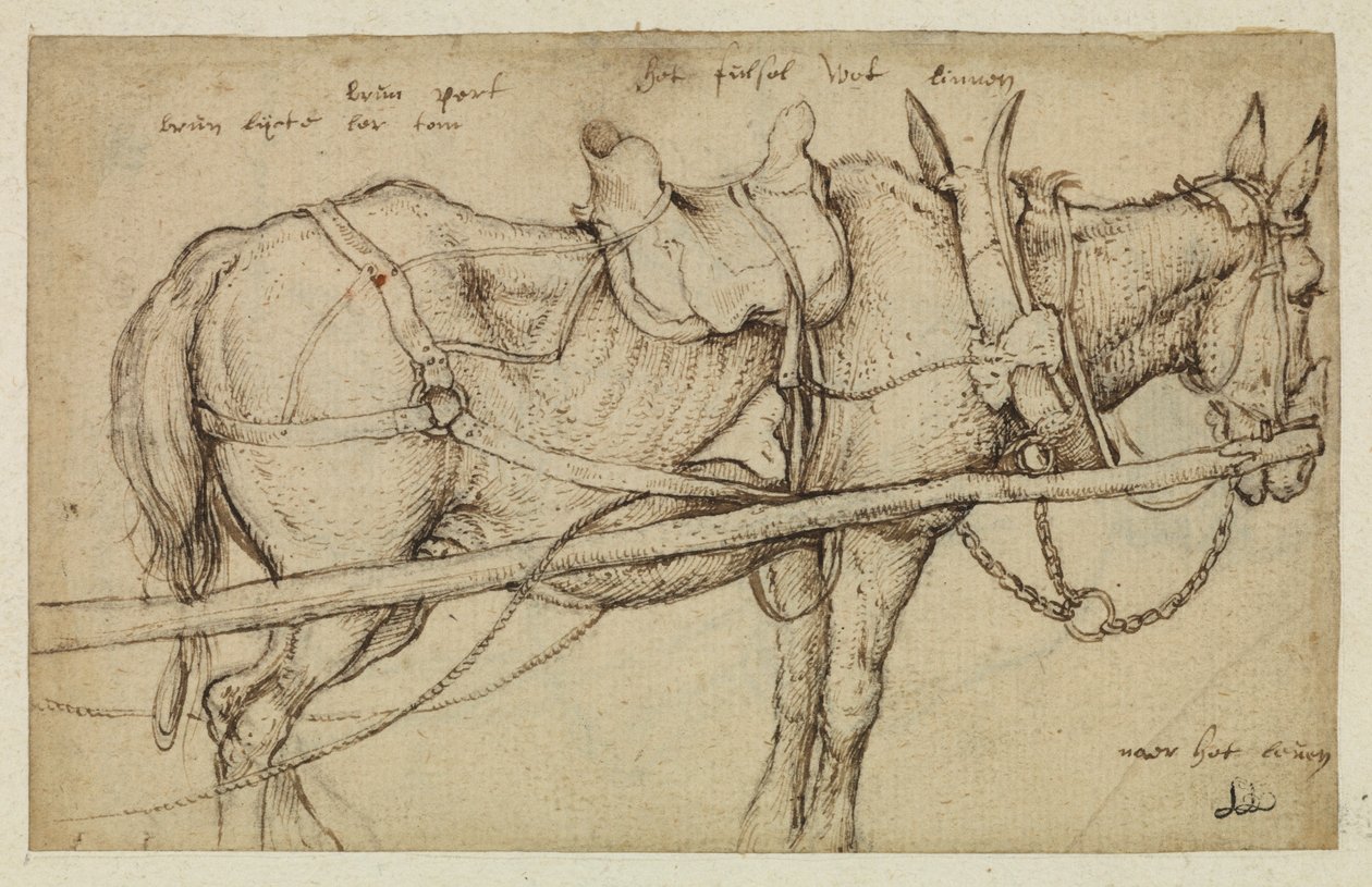 Mula i sele av Roelandt Jacobsz. Savery