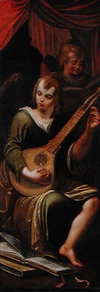 Lute-spelare, 1609 av Roelof van Zyll