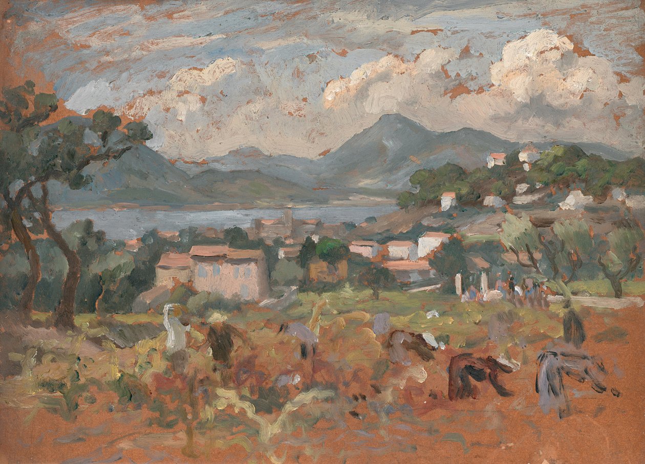 Bortom Avignon av Roger Eliot Fry