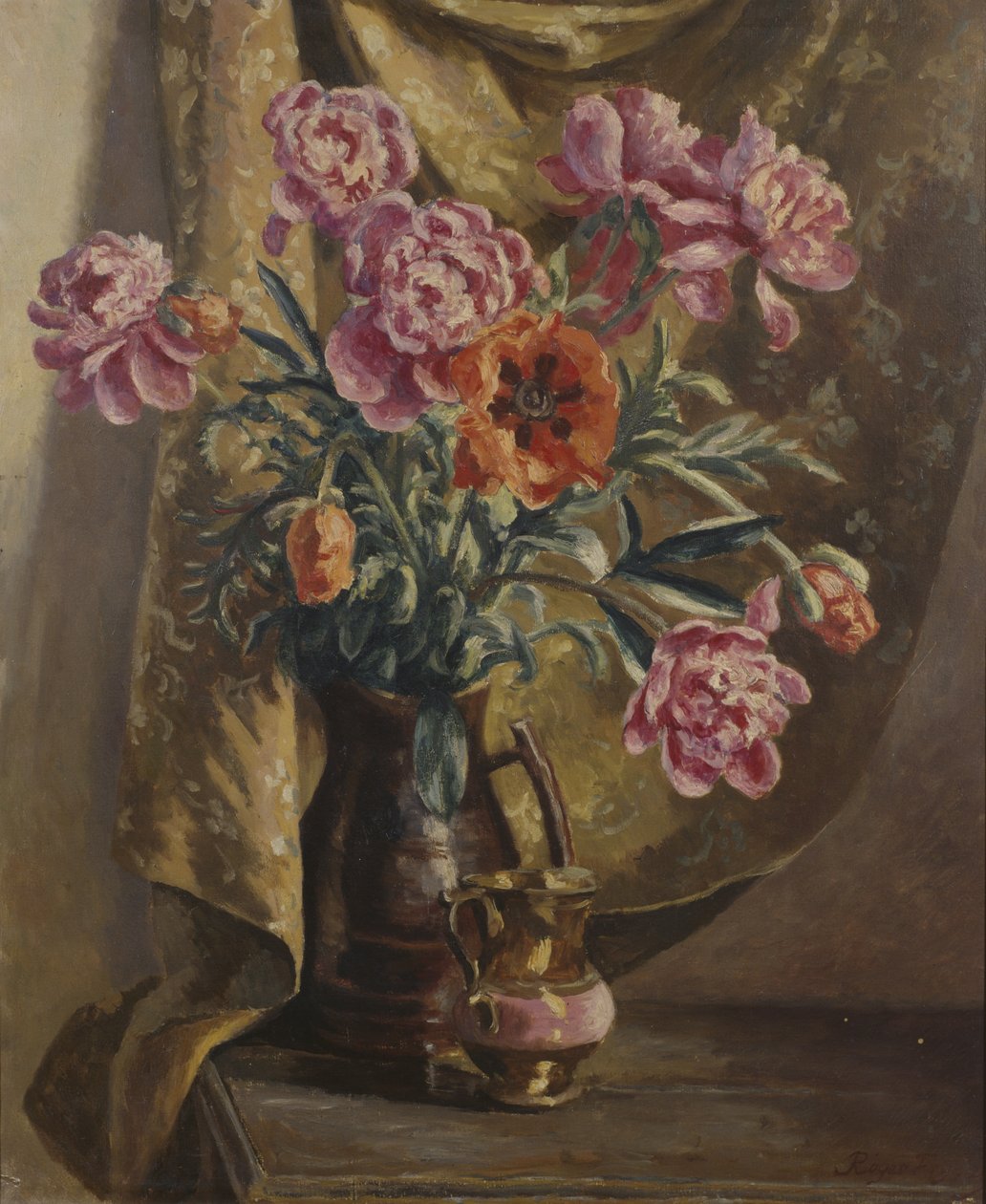 Pioner och vallmo, 1929 av Roger Eliot Fry