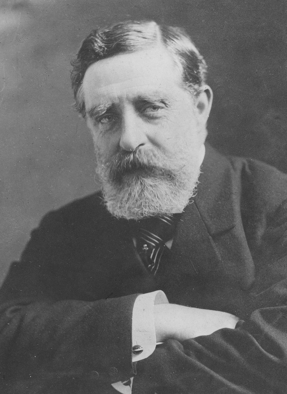 Porträtt av George Joachim Goschen av Roger Eliot Fry