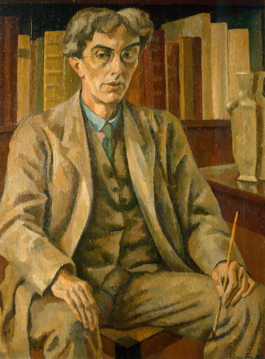 Självporträtt av Roger Eliot Fry