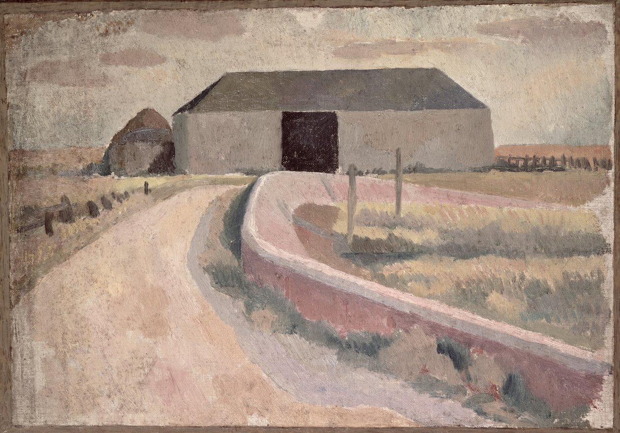 Ladugården av Roger Eliot Fry