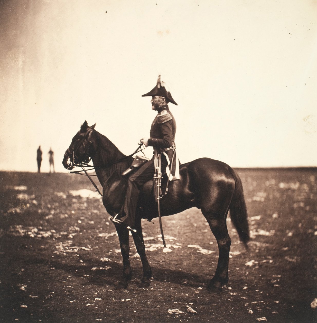 Major General Sir George Buller, K.C.B. av Roger Fenton