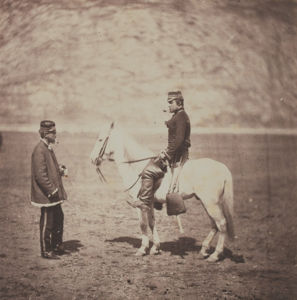 Fredens rör av Roger Fenton