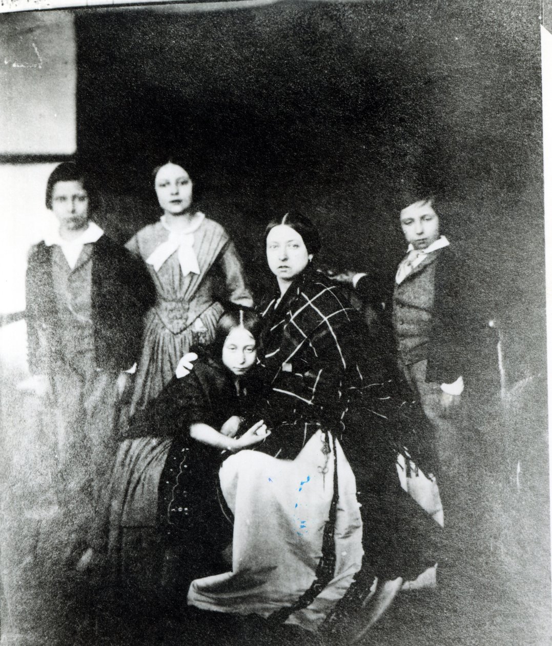Kungafamiljen av Roger Fenton