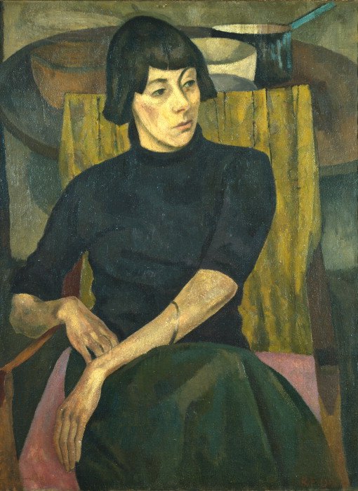 Portrait of Nina Hamnett av Roger Eliot Fry