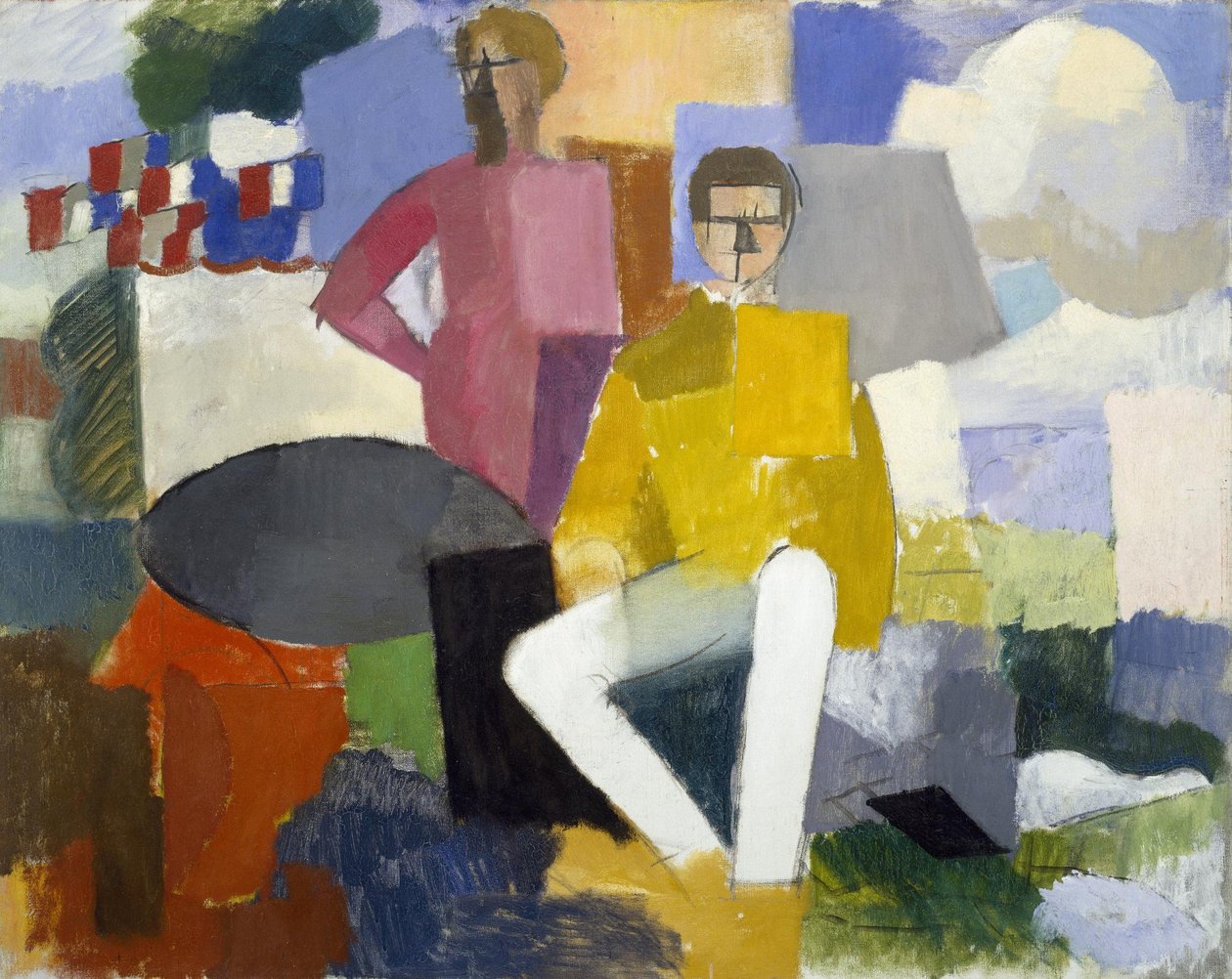 The Fourteenth of July av Roger de La Fresnaye