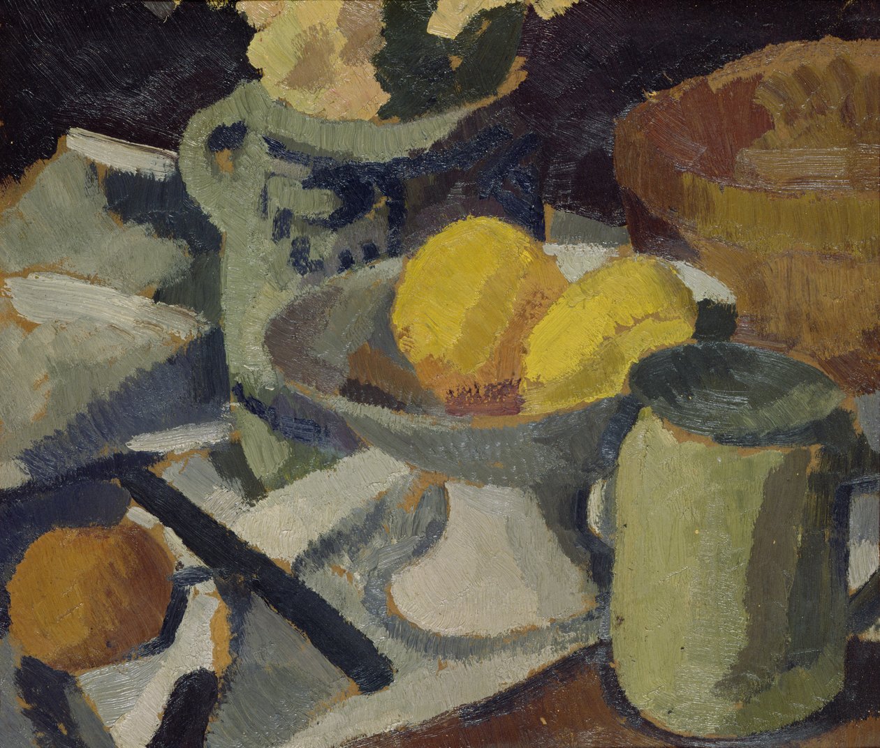 Fortfarande liv av Roger de La Fresnaye