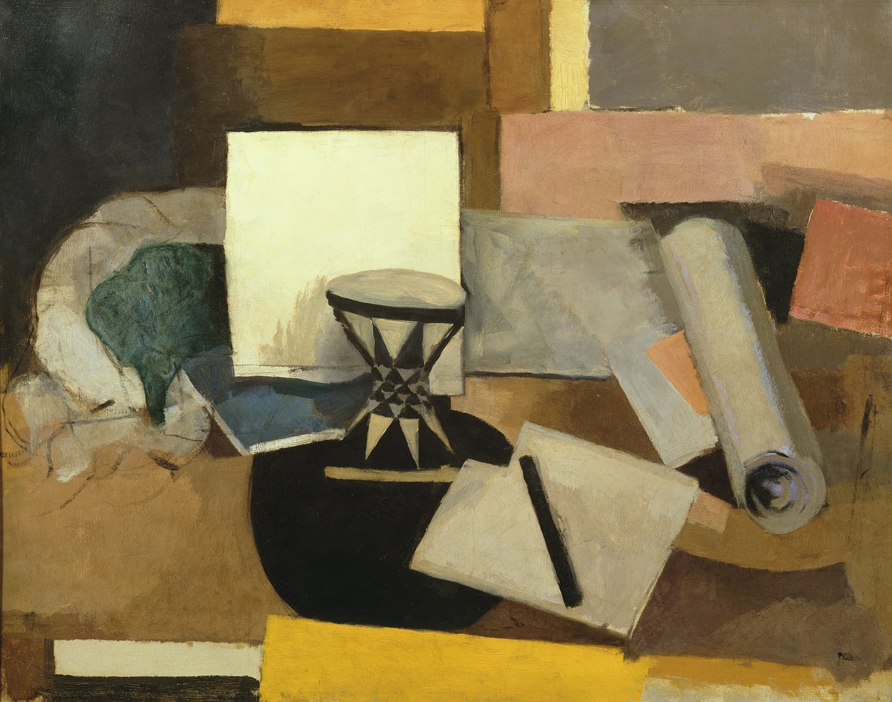 Diabolo av Roger de La Fresnaye