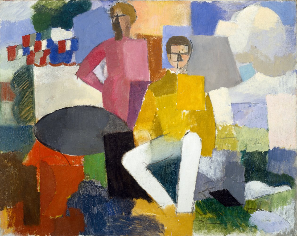 Den fjortonde juli 1914 av Roger de La Fresnaye