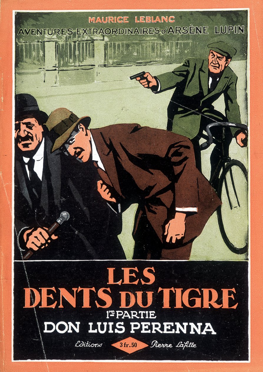 Bokomslag "Les dents du tigre av Roger Broders