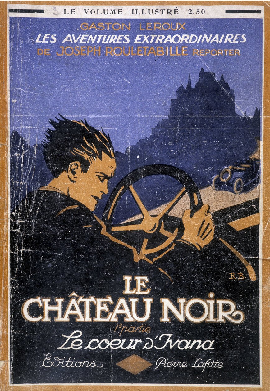 Omslag till boken "Le chateau noir av Roger Broders