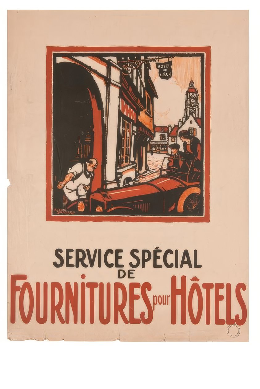 Specialmöbler för hotell av Roger Broders