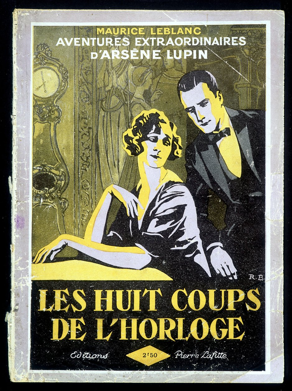 Arsène Lupins äventyr: The Eight Blows of the Clock av Roger Broders