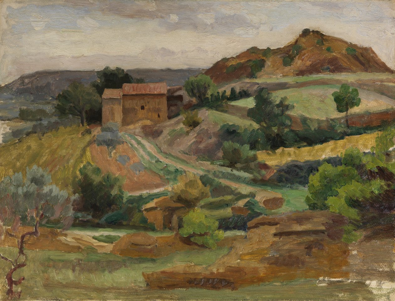 Beaumes, ca 1930 av Roger Eliot Fry