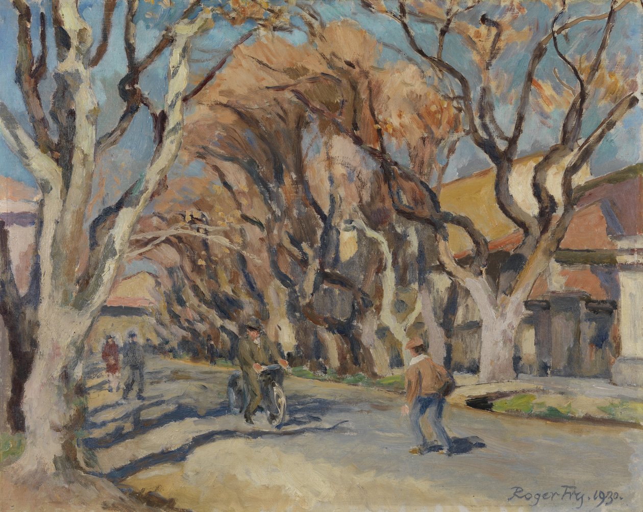 Carpentras, Provence, 1930 av Roger Eliot Fry