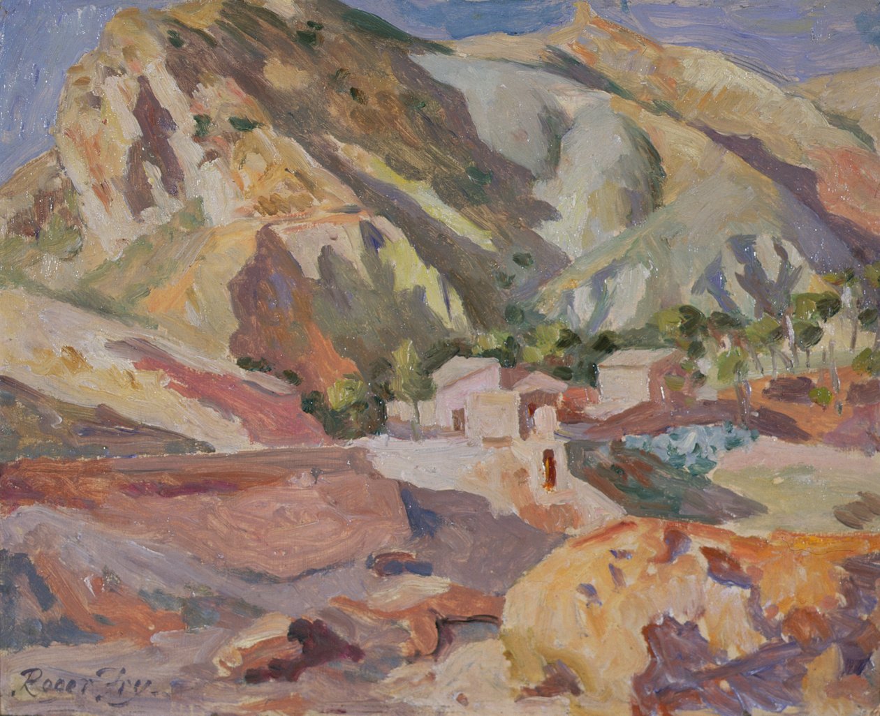 Nära Murcia, Spanien, 1933 av Roger Eliot Fry