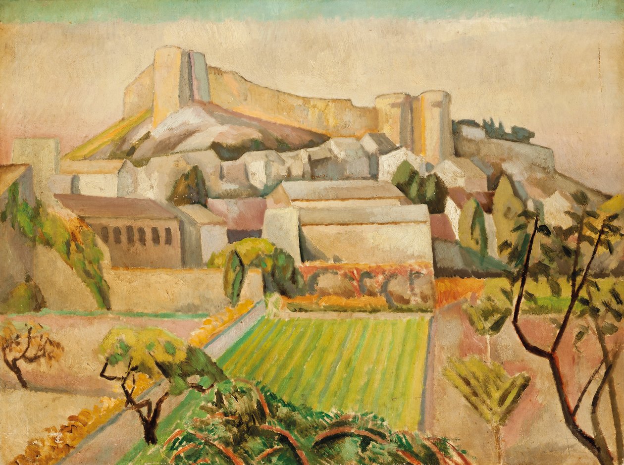 Provensalskt landskap av Roger Eliot Fry
