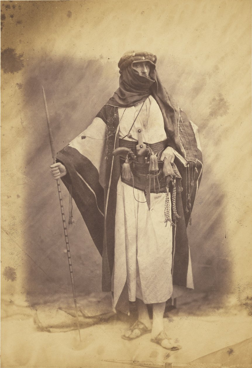 Arabisk chef på turkiskt högkvarter. av Roger Fenton