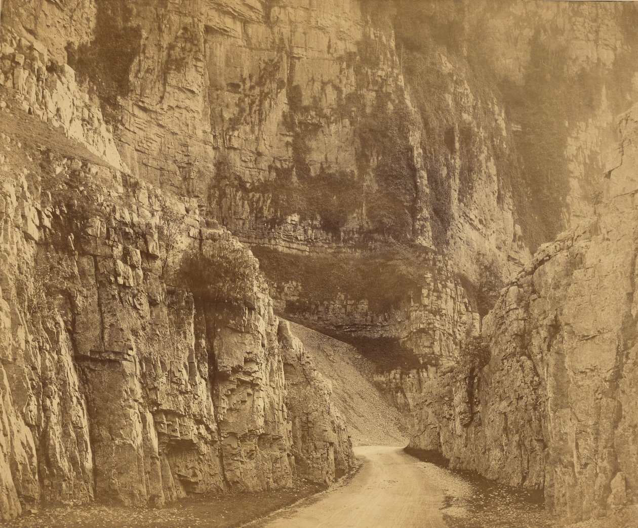 Cheddarklipporna av Roger Fenton