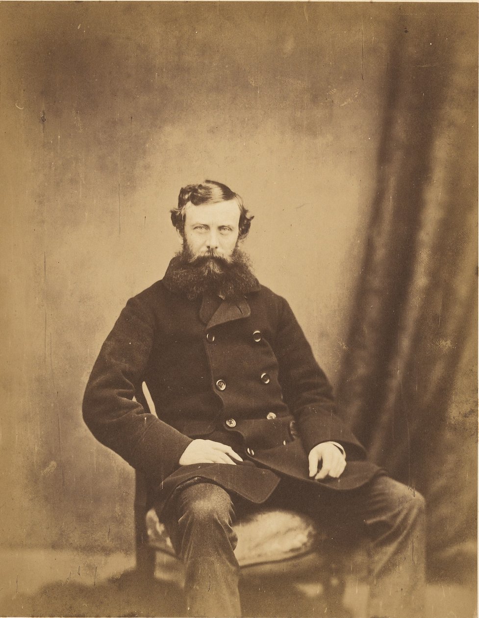 Överste Simmonds, R.E. av Roger Fenton