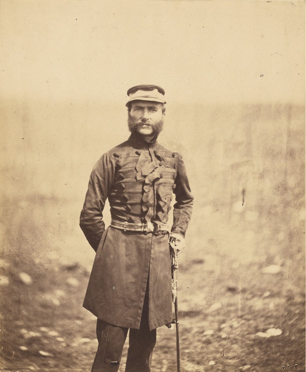 Överste Tylden, Kungliga ingenjörstrupperna. av Roger Fenton
