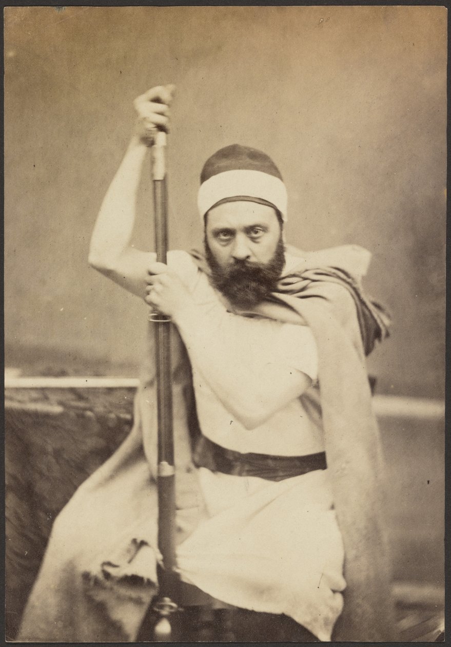 Kostymstudie, manlig av Roger Fenton