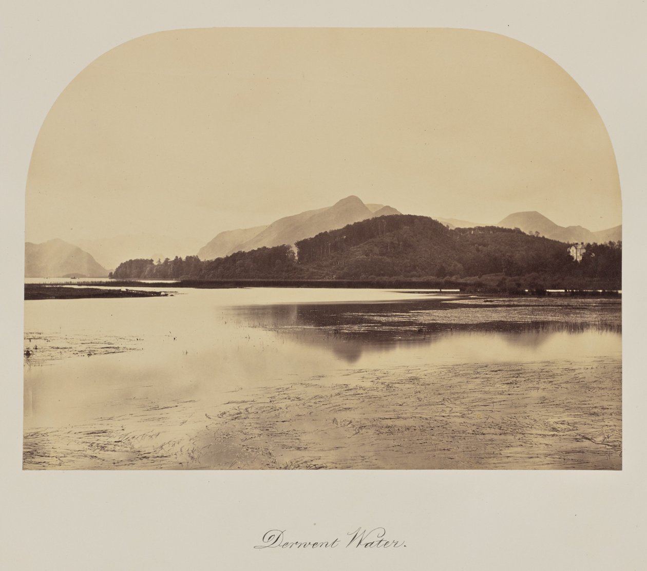 Derwent Water av Roger Fenton