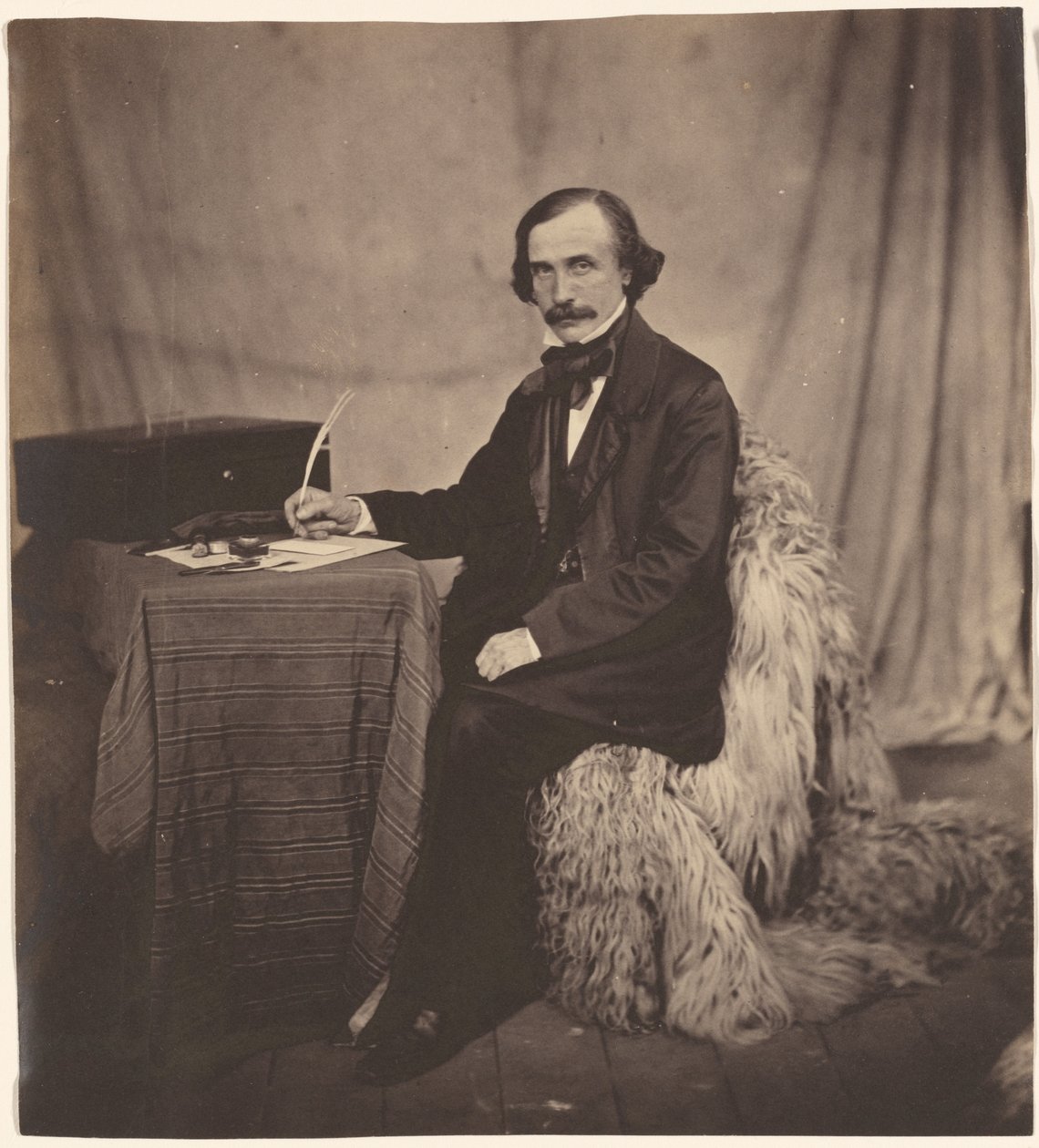 Dr Sutherland, sanitetskommissarie av Roger Fenton
