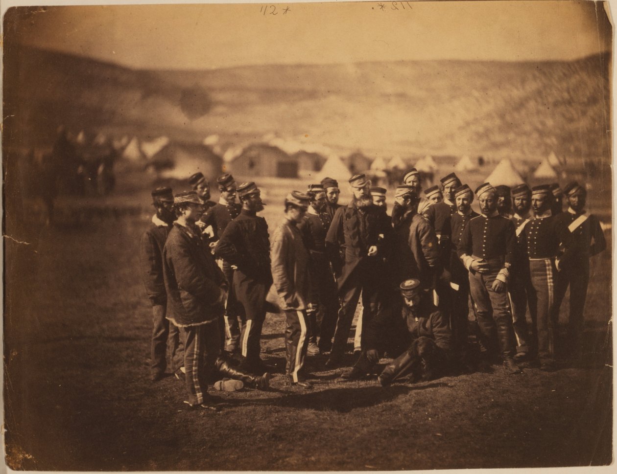 Fenton13ltdragoner av Roger Fenton