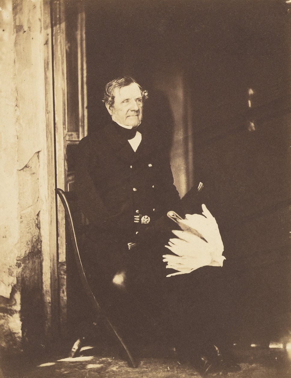 Fältmarskalk Lord Raglan av Roger Fenton