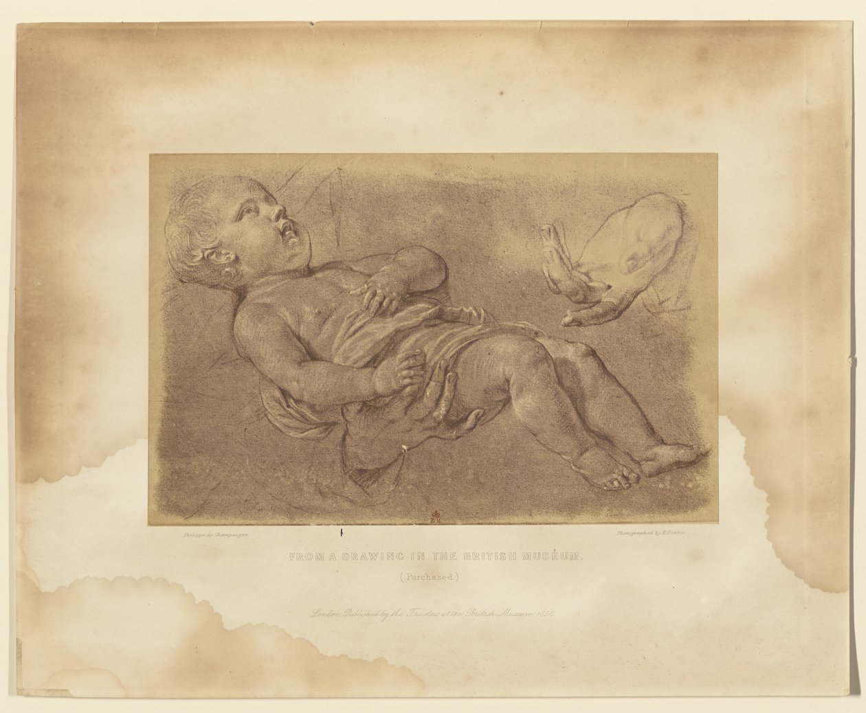 Från en ritning i British Museum. av Roger Fenton