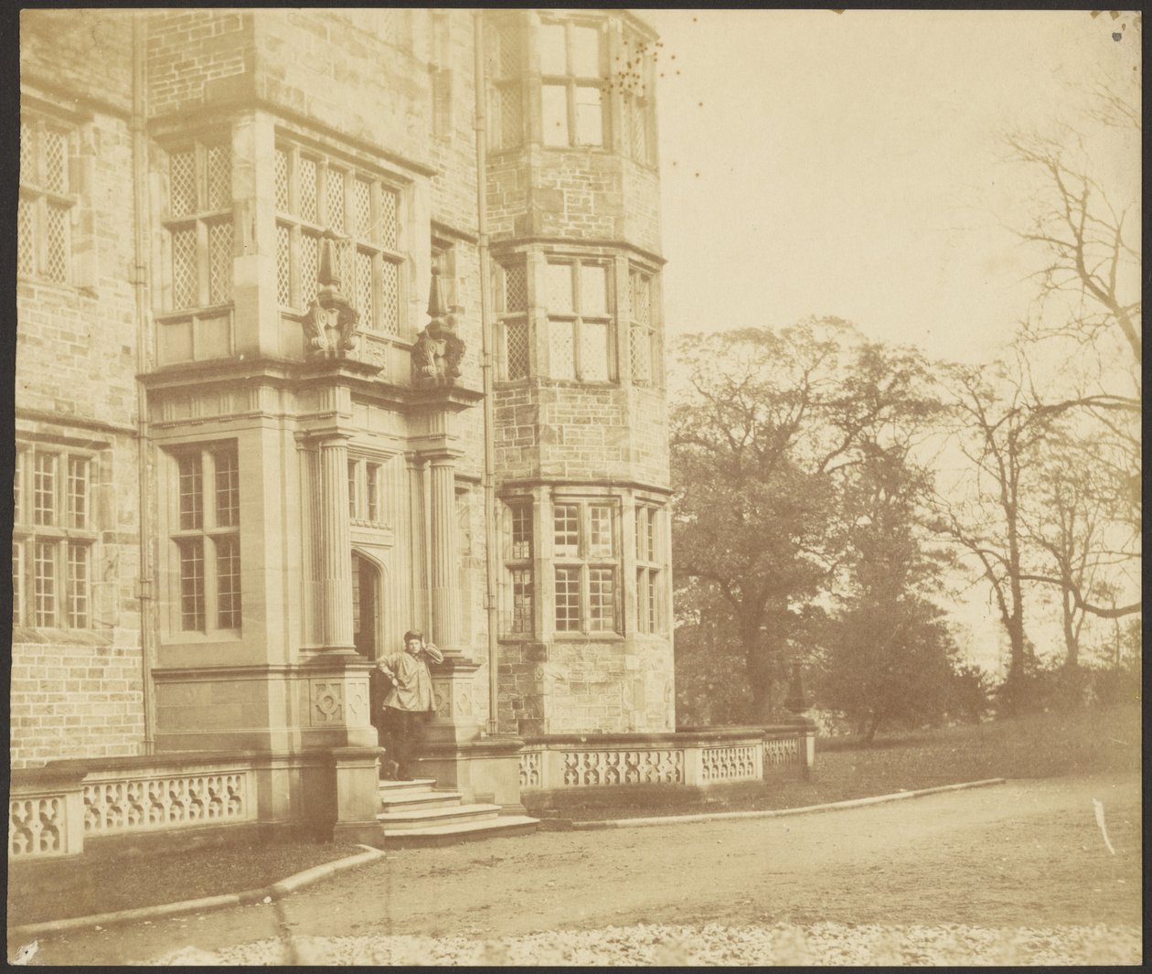 [Gawthorpe Hall] av Roger Fenton