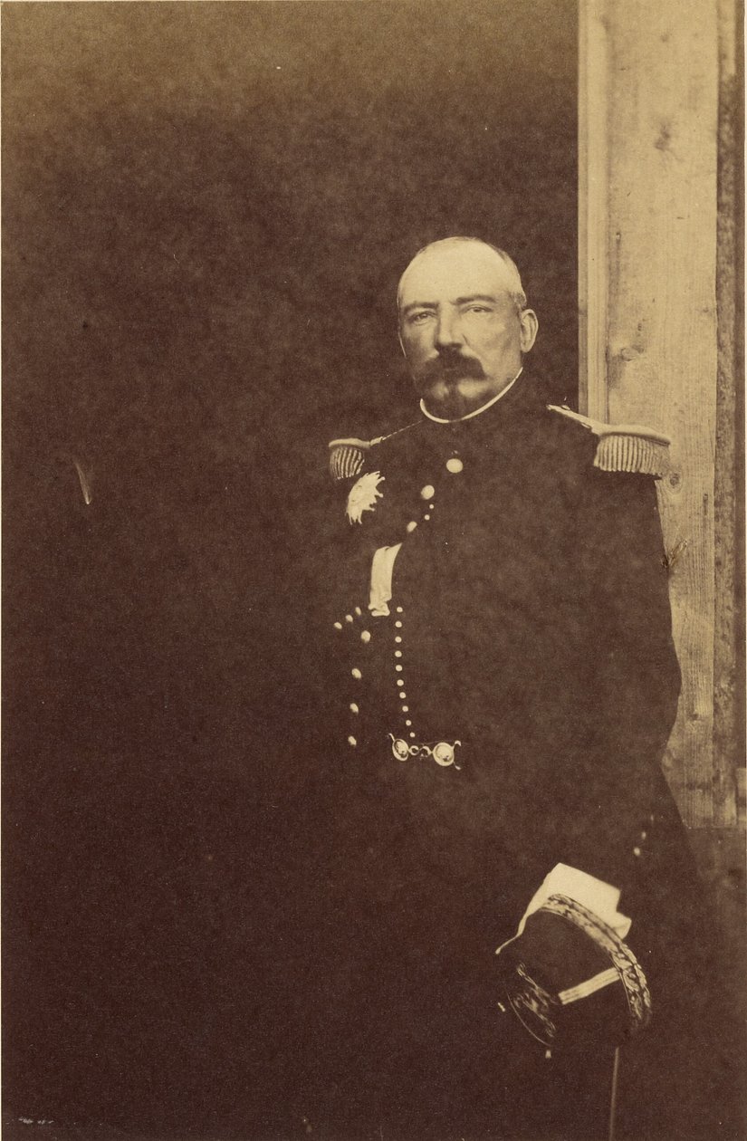 General Bosquet. av Roger Fenton