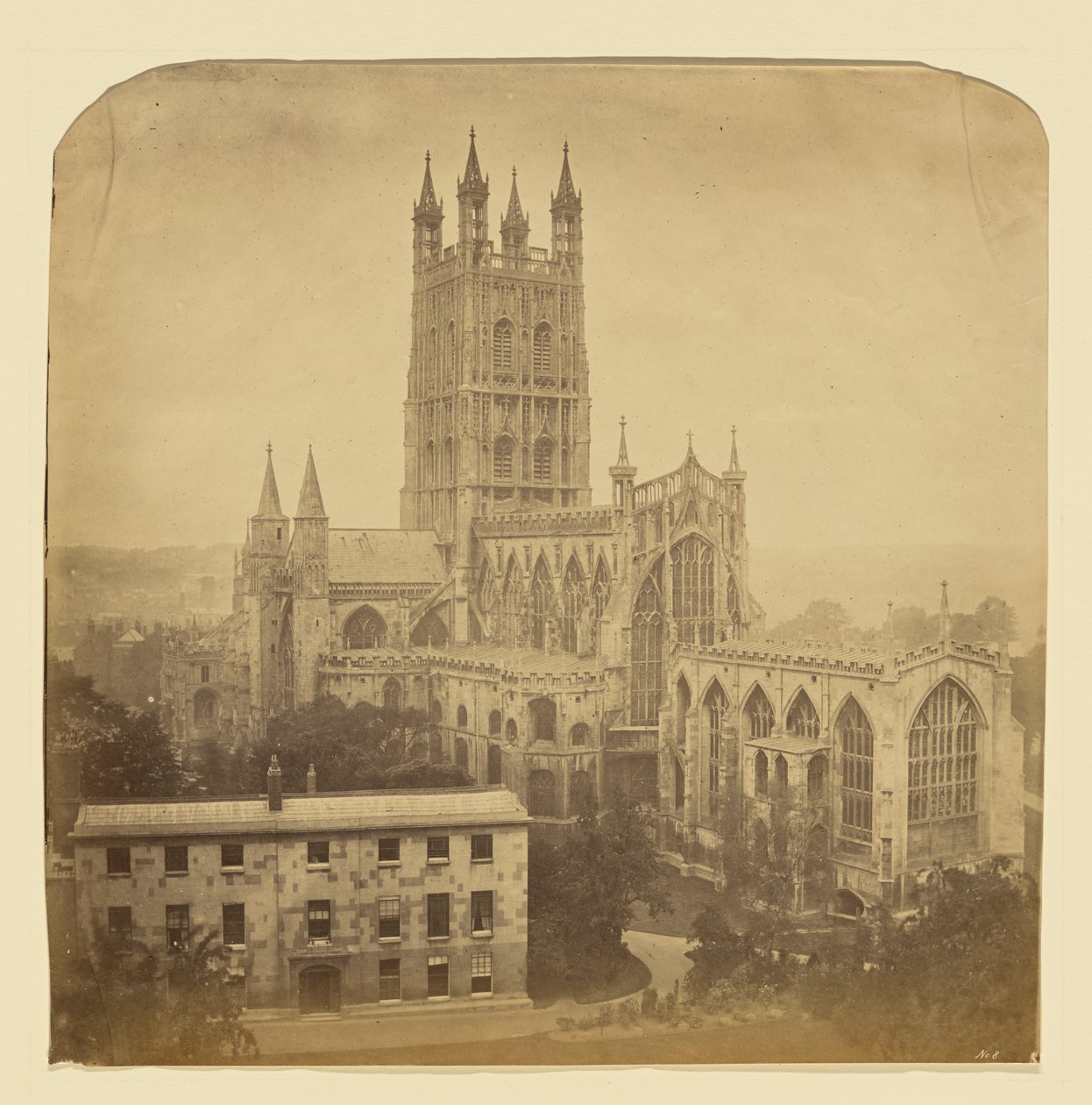 Gloucester-katedralen av Roger Fenton