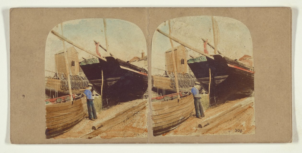 Hastings. Eine Studie am Strand av Roger Fenton