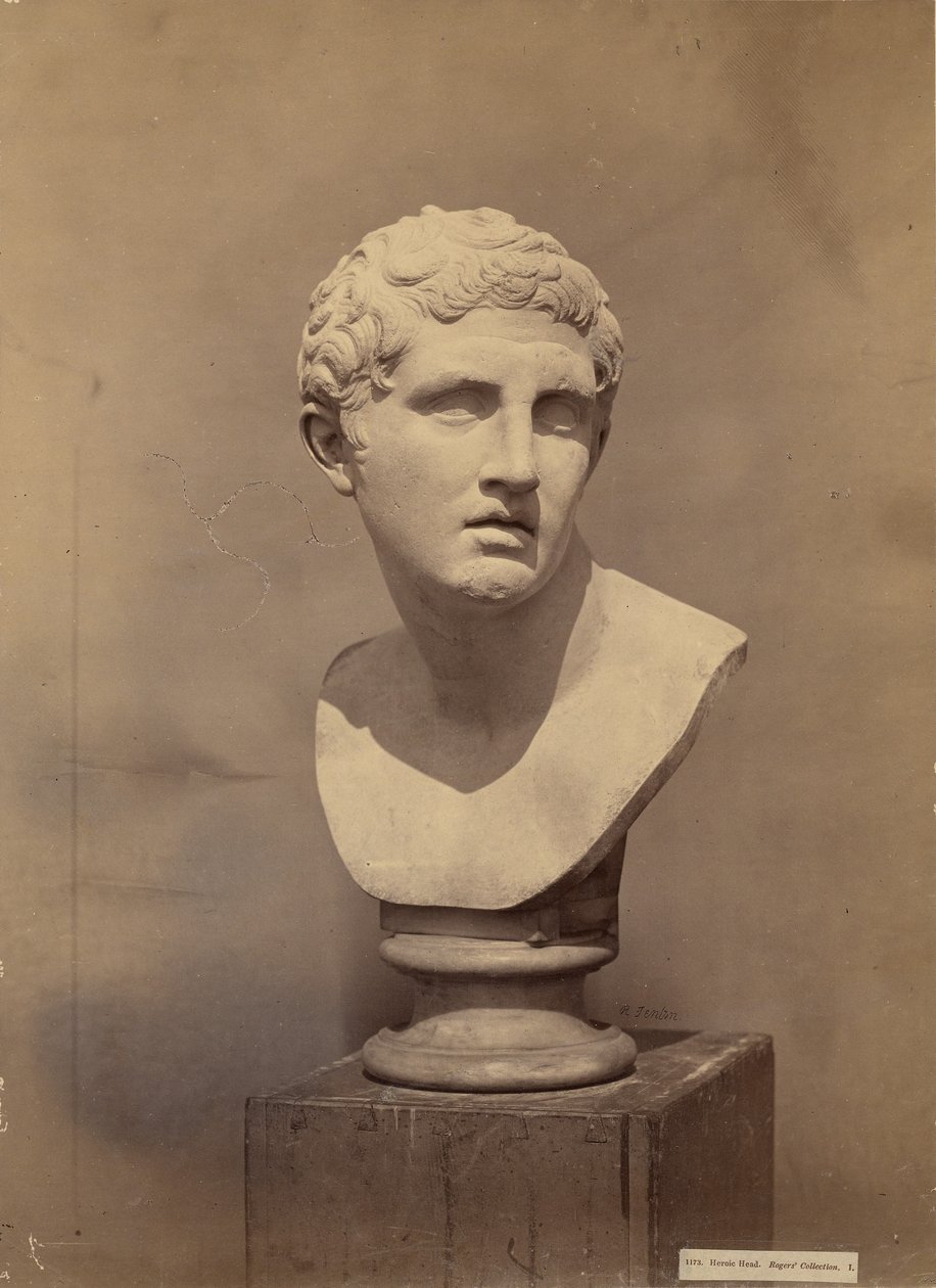 Hjältens huvud av Roger Fenton