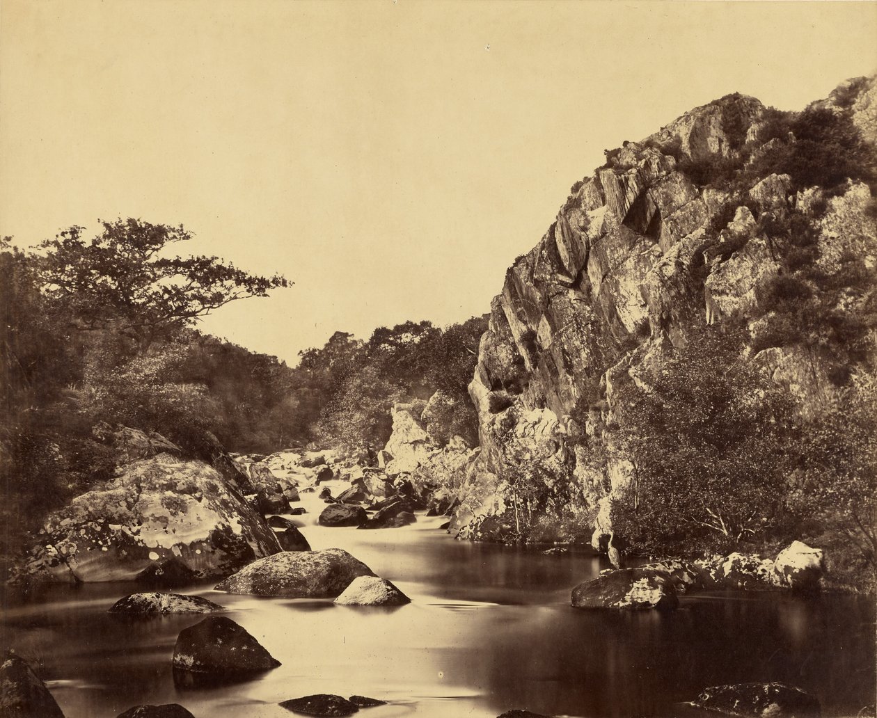 Hägerdammen vid Lledr av Roger Fenton