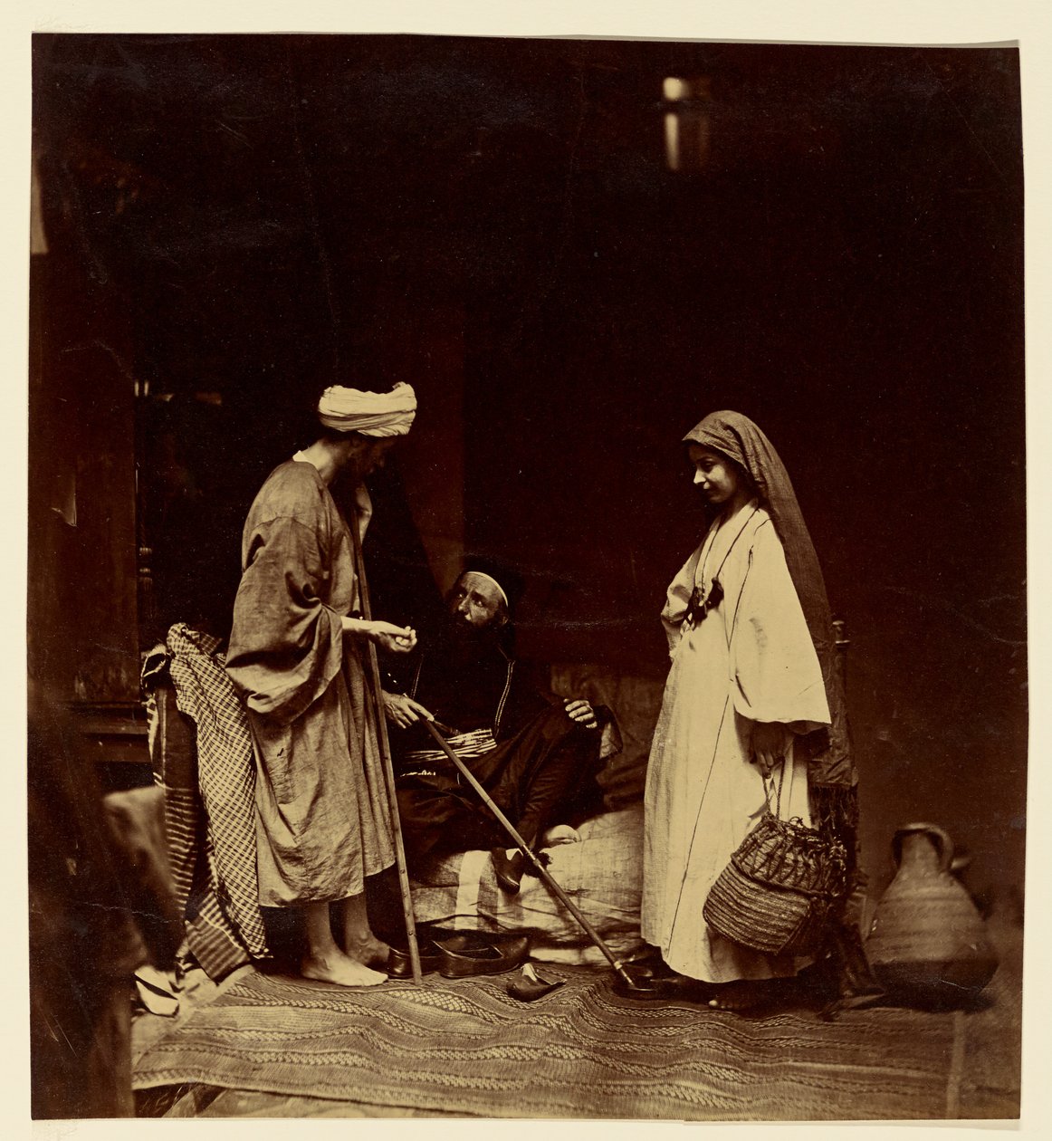 [I Profetens namn, allmosor] av Roger Fenton