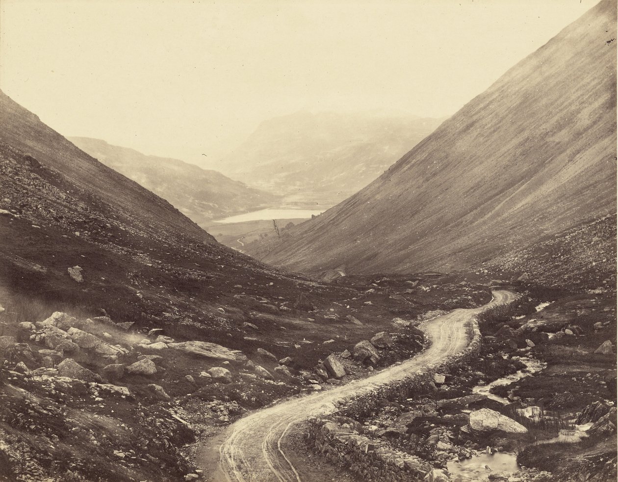 Kirkstonepasset, Westmoreland av Roger Fenton