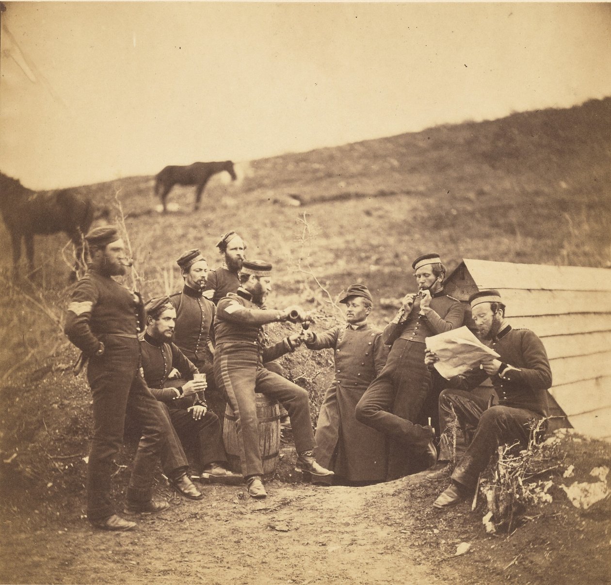 Den hjärtliga överenskommelsen. av Roger Fenton
