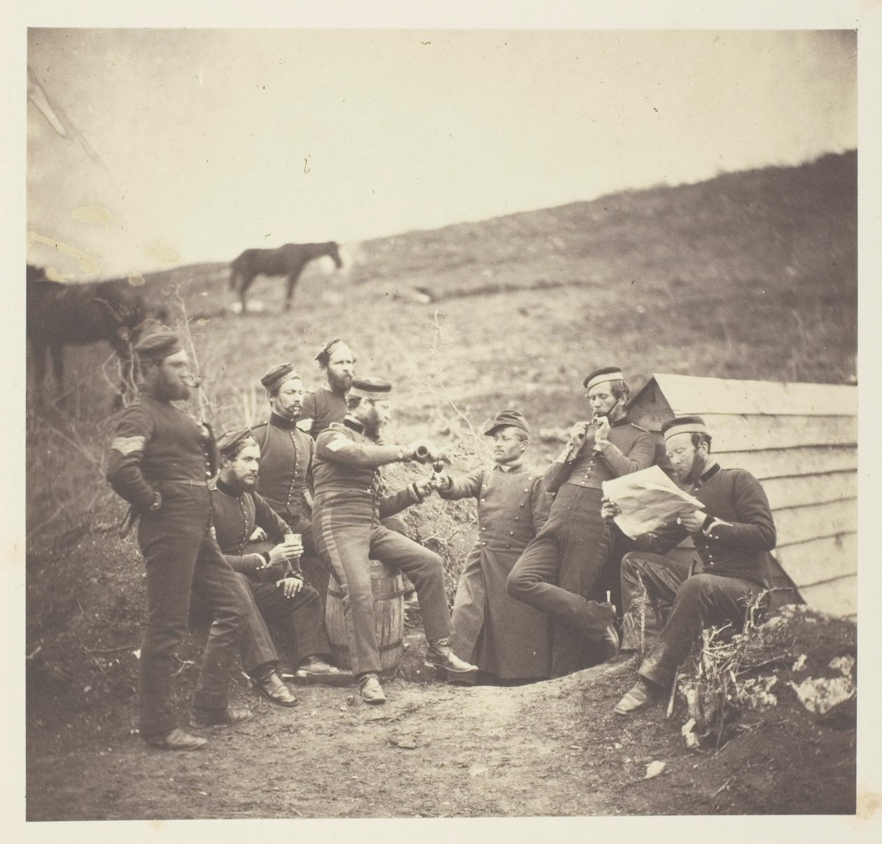 Den hjärtliga överenskommelsen av Roger Fenton