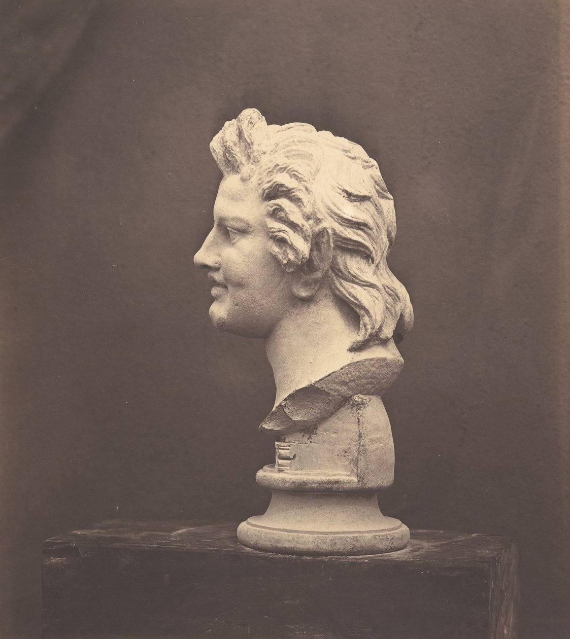 Skrattande Satyr, 1854-58. av Roger Fenton