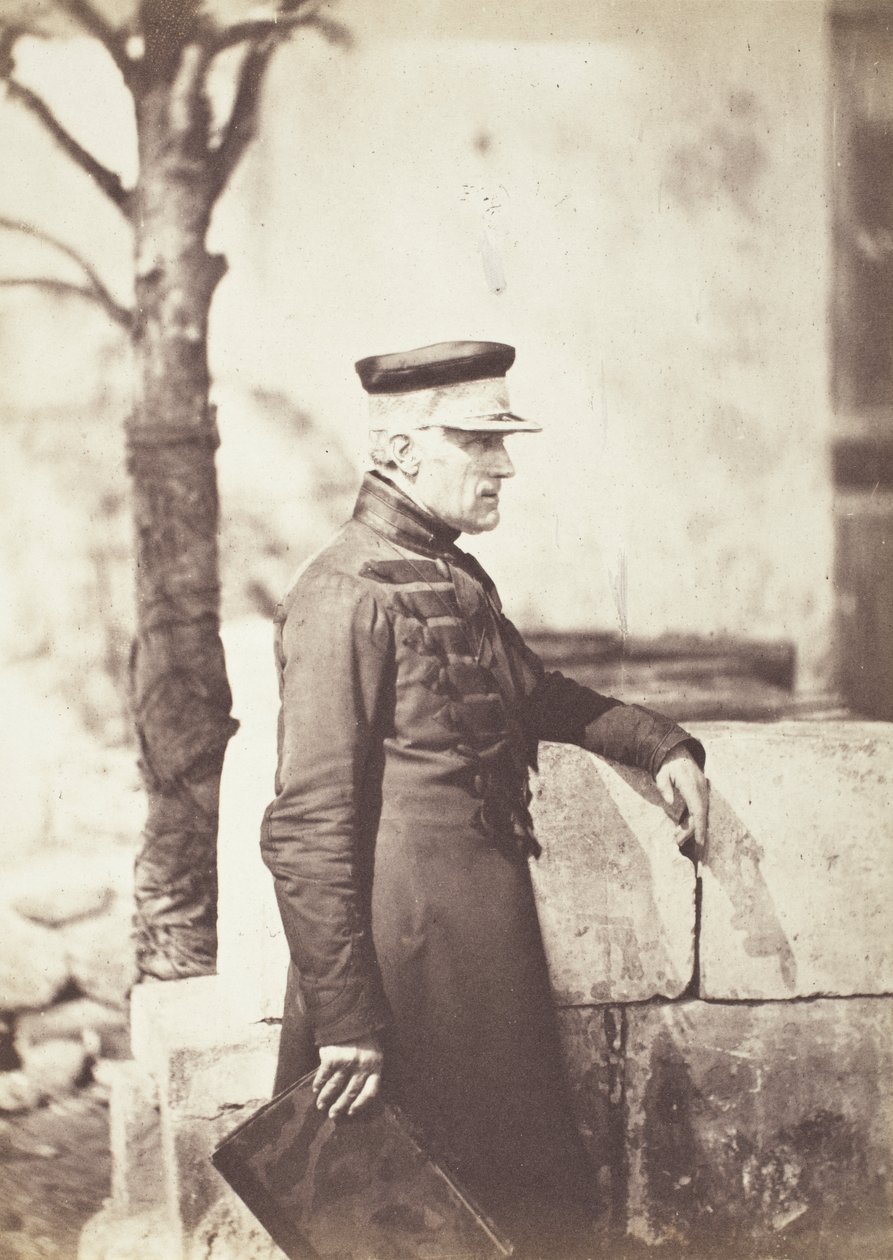 Generallöjtnant Sir Harry Jones, K.Circab. av Roger Fenton