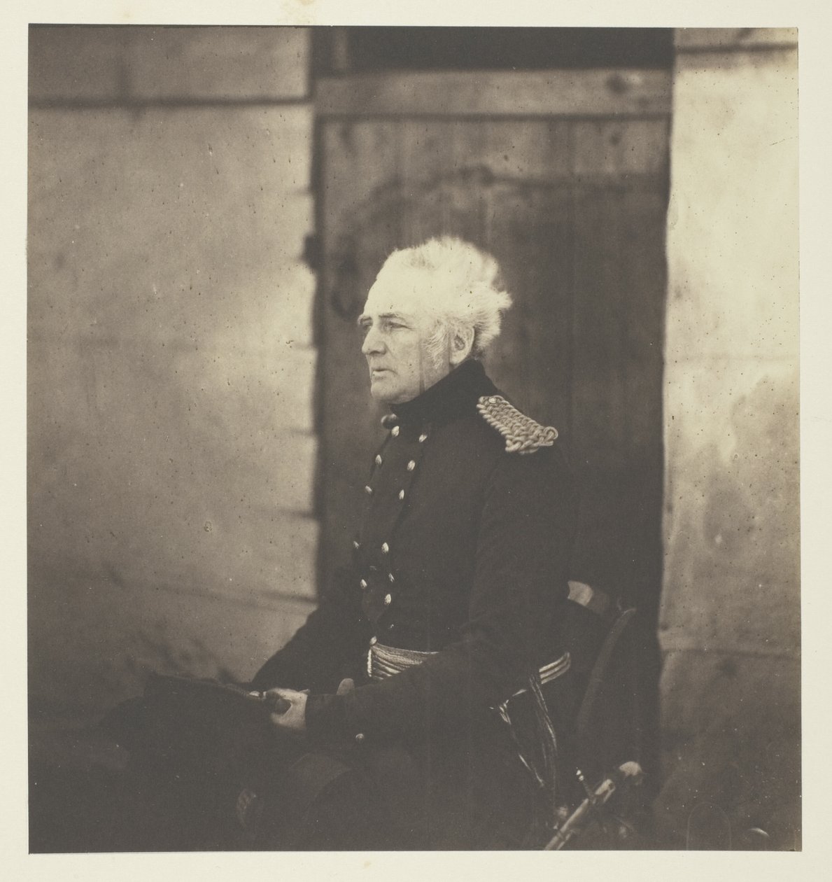 Generallöjtnant Sir George Brown, G.C.B. av Roger Fenton